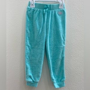 juicy couture • teal sweatpants